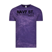Cloud Purple navy street kingdom mma mixed martial arts Vintage Tee - artisFamous