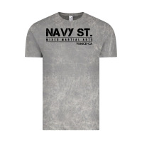 Navy Street Kingdom Mma Mixed Martial Arts Vintage Tee | Teevron