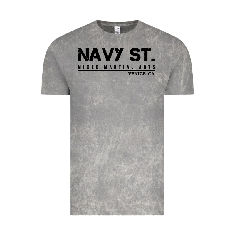 Navy Street Kingdom Mma Mixed Martial Arts Vintage Tee by artisFamous | Teevron