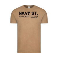 Vintage Coffee navy street kingdom mma mixed martial arts Vintage Tee - artisFamous