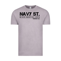 Vintage Zinc navy street kingdom mma mixed martial arts Vintage Tee - artisFamous