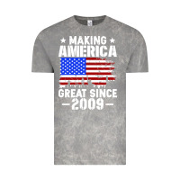 Cloud Rock vintage making america great since 2009 Vintage Tee - artisFamous