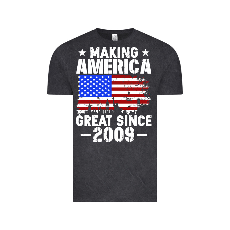 Vintage Making America Great Since 2009 Vintage Tee by artisFamous | Teevron