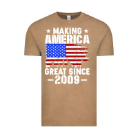 Vintage Coffee vintage making america great since 2009 Vintage Tee - artisFamous