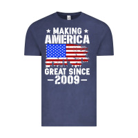 Vintage Denim vintage making america great since 2009 Vintage Tee - artisFamous