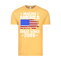 Vintage Mustard vintage making america great since 2009 Vintage Tee - artisFamous