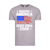 Vintage Zinc vintage making america great since 2009 Vintage Tee - artisFamous