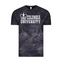 Cloud Black columbia university Vintage Tee - artisFamous