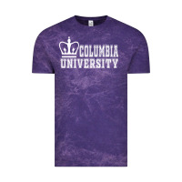 Cloud Purple columbia university Vintage Tee - artisFamous