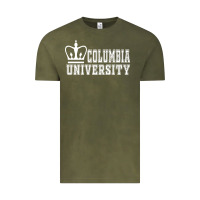 Vintage Olive columbia university Vintage Tee - artisFamous