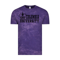 Cloud Purple columbia university Vintage Tee - artisFamous