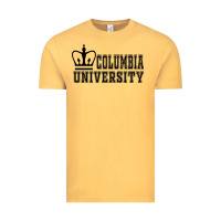 Vintage Mustard columbia university Vintage Tee - artisFamous