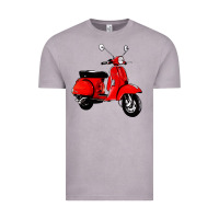 Classic Italian Vespa Scooter Vintage Tee | Teevron
