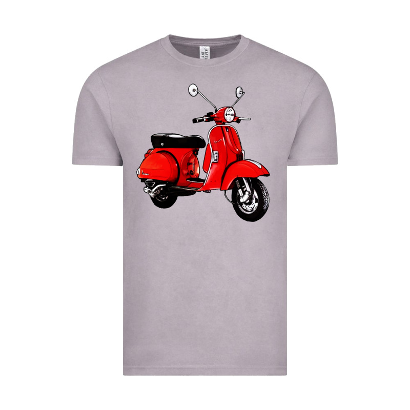 Classic Italian Vespa Scooter Vintage Tee by artisFamous | Teevron