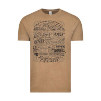 Vintage Coffee schitt's creek fold in the cheese Vintage Tee - artisFamous