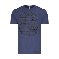 Vintage Denim schitt's creek fold in the cheese Vintage Tee - artisFamous