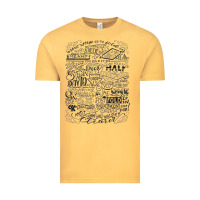 Vintage Mustard schitt's creek fold in the cheese Vintage Tee - artisFamous