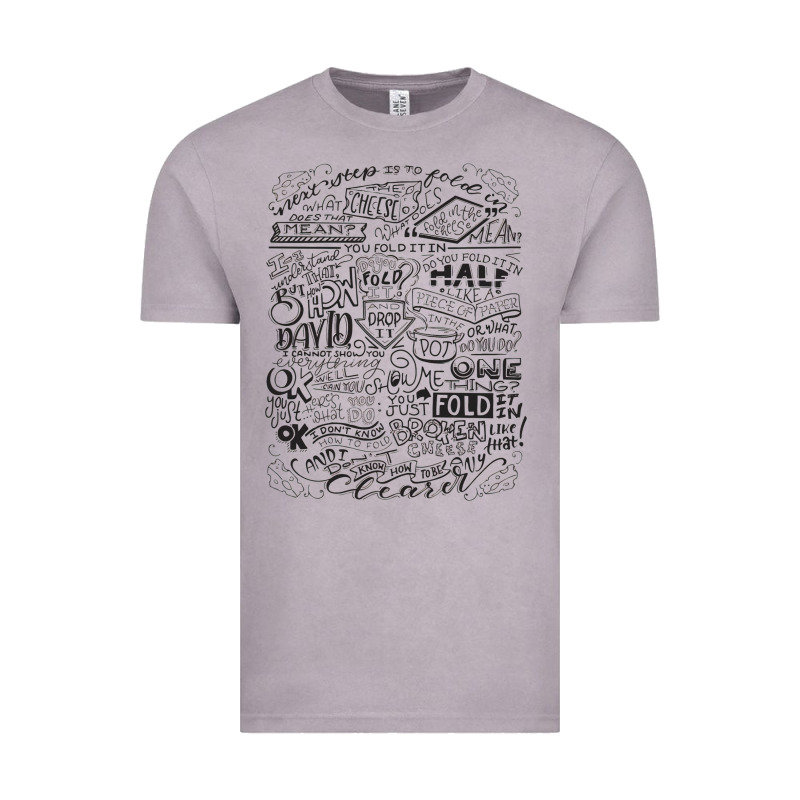 Schitt's Creek Fold In The Cheese Vintage Tee by artisFamous | Teevron