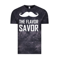 Cloud Black mustache the flavor savor Vintage Tee - artisFamous