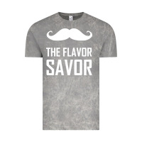 Cloud Rock mustache the flavor savor Vintage Tee - artisFamous