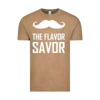 Vintage Coffee mustache the flavor savor Vintage Tee - artisFamous