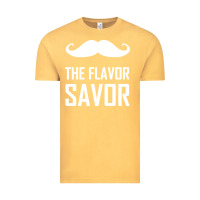Vintage Mustard mustache the flavor savor Vintage Tee - artisFamous