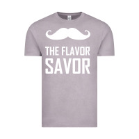 Vintage Zinc mustache the flavor savor Vintage Tee - artisFamous