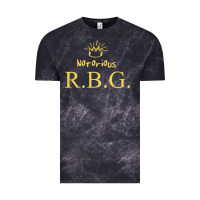 Cloud Black rbg ruth bader ginsburg Vintage Tee - artisFamous