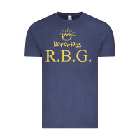Vintage Denim rbg ruth bader ginsburg Vintage Tee - artisFamous