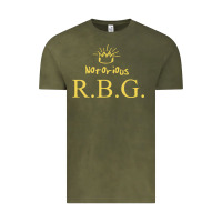 Vintage Olive rbg ruth bader ginsburg Vintage Tee - artisFamous