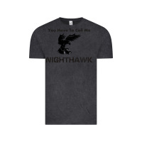 Vintage Black you have call me nighthawk Vintage Tee - artisFamous