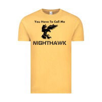 Vintage Mustard you have call me nighthawk Vintage Tee - artisFamous