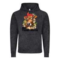 Vintage Black Cute Heifer Vintage Hoodie - texasbilliewilder