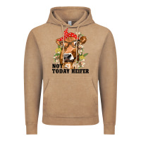 Vintage Coffee Cute Heifer Vintage Hoodie - texasbilliewilder