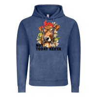Vintage Denim Cute Heifer Vintage Hoodie - texasbilliewilder