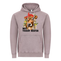 Vintage Zinc Cute Heifer Vintage Hoodie - texasbilliewilder