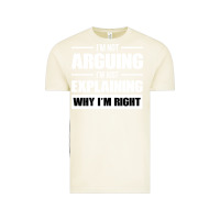 Vintage Arctic I'M NOT ARGUING I'M JUST EXPLAINING WHY I'M RIGHT FUNNY Vintage Tee - artisFamous