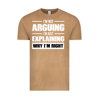 Vintage Camel I'M NOT ARGUING I'M JUST EXPLAINING WHY I'M RIGHT FUNNY Vintage Tee - artisFamous
