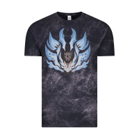 Cloud Black chaotic xeno'jiiva Vintage Tee - artisFamous