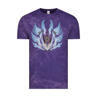 Cloud Purple chaotic xeno'jiiva Vintage Tee - artisFamous