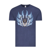 Vintage Denim chaotic xeno'jiiva Vintage Tee - artisFamous