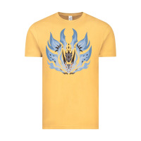 Vintage Mustard chaotic xeno'jiiva Vintage Tee - artisFamous
