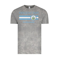 Cloud Rock soccer argentina jersey argentinian football la albiceleste Vintage Tee - artisFamous