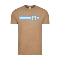 Vintage Coffee soccer argentina jersey argentinian football la albiceleste Vintage Tee - artisFamous