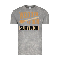 Cloud Rock wooden spoon survivor Vintage Tee - artisFamous
