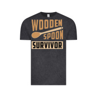 Vintage Black wooden spoon survivor Vintage Tee - artisFamous