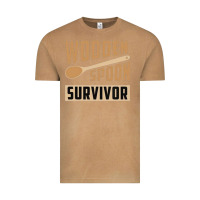 Vintage Camel wooden spoon survivor Vintage Tee - artisFamous