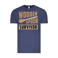 Vintage Denim wooden spoon survivor Vintage Tee - artisFamous