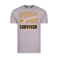 Vintage Zinc wooden spoon survivor Vintage Tee - artisFamous