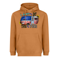 Meerkat land of the free Heavyweight Hoodie - CowhideDigitalArt